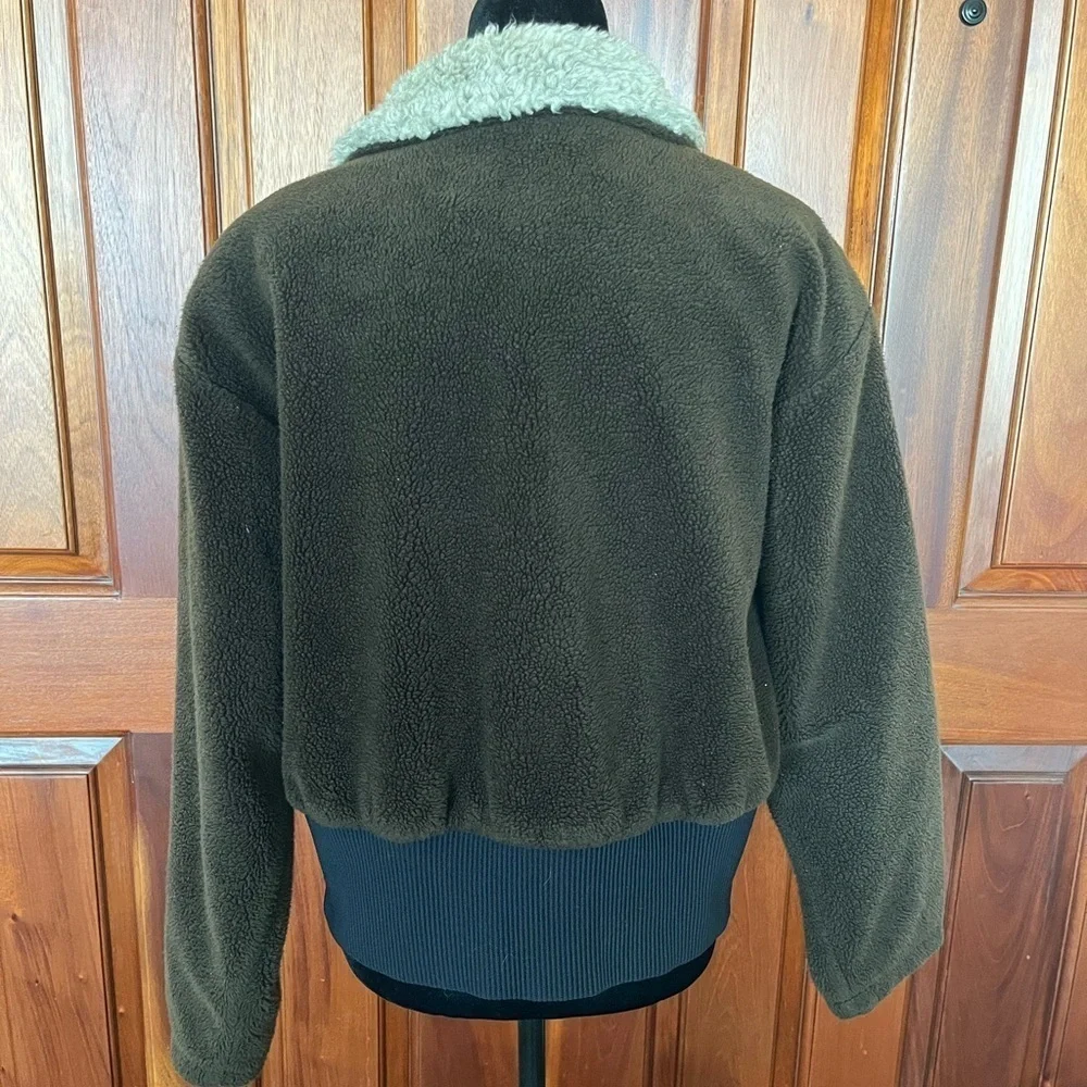 Nils Resort Collection Hip Jacket Women’s Ali Snowboard Faux Fur Fleece